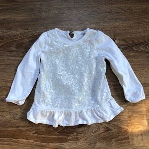 2T Gymboree Sequin Long Sleeve